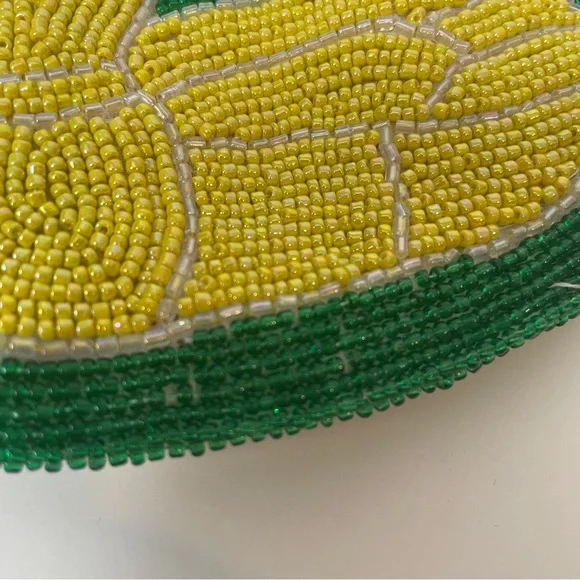 Beaded Duck Mini Coin Purse - Picture 13 of 16